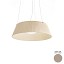 Reverse BASIC A - ø60 Pendant - Cotton Fabric