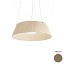 Reverse BASIC A - ø60 Pendant - Cotton Fabric