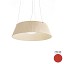 Reverse BASIC A - ø60 Pendant - Cotton Fabric