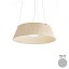 Reverse BASIC A - ø60 Pendant - Cotton Fabric
