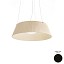 Reverse BASIC A - ø60 Pendant - Cotton Fabric