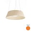 Reverse BASIC A - ø60 Pendant - Cotton Fabric