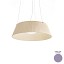 Reverse BASIC A - ø60 Pendant - Cotton Fabric