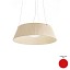 Reverse BASIC A - ø60 Pendant - Cotton Fabric