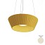 Reverse BASIC B - ø80 Pendant - Pleated Fabric