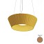 Reverse BASIC B - ø80 Pendant - Pleated Fabric