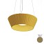 Reverse BASIC B - ø80 Pendant - Pleated Fabric