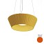Reverse BASIC B - ø80 Pendant - Pleated Fabric