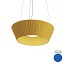 Reverse BASIC B - ø80 Pendant - Pleated Fabric