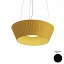 Reverse BASIC B - ø80 Pendant - Pleated Fabric