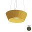 Reverse BASIC B - ø80 Pendant - Pleated Ribbon Fabric