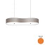 Ottovolante L-100 Suspension Lamp - Cotton Fabric