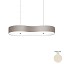 Ottovolante L-100 Suspension Lamp - Pleated Fabric
