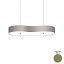 Ottovolante L-100 Suspension Lamp - Pleated Fabric