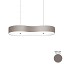 Ottovolante L-100 Suspension Lamp - Pleated Fabric