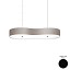 Ottovolante L-100 Suspension Lamp - Pleated Fabric