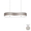 Ottovolante L-100 Suspension Lamp - Wool Fabric