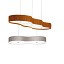 Ottovolante L-100 Suspension Lamp - Wool Fabric