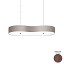 Ottovolante L-100 Suspension Lamp - Wool Fabric