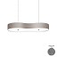 Ottovolante L-100 Suspension Lamp - Wool Fabric