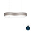 Ottovolante L-100 Suspension Lamp - Wool Fabric