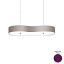 Ottovolante L-100 Suspension Lamp - Wool Fabric