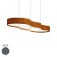 Ottovolante L-150 Suspension Lamp - Cotton Fabric