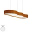 Ottovolante L-150 Suspension Lamp - Pleated Fabric