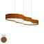Ottovolante L-150 Suspension Lamp - Pleated Fabric