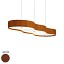 Ottovolante L-150 Suspension Lamp - Pleated Fabric