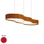 Ottovolante L-150 Suspension Lamp - Pleated Fabric