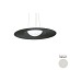 Mood ø100 Suspension Lamp With Pleated Fabric