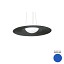 Mood ø100 Suspension Lamp With Pleated Fabric