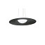 Mood ø100 Suspension Lamp With Pleated Fabric