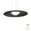 Mood ø120 Suspension Lamp With Pleated Fabric