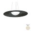 Mood ø120 Suspension Lamp With Pleated Fabric