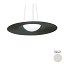 Mood ø120 Suspension Lamp With Pleated Fabric