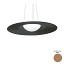 Mood ø120 Suspension Lamp With Pleated Fabric