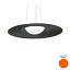 Mood ø120 Suspension Lamp With Pleated Fabric