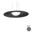 Mood ø120 Suspension Lamp With Pleated Fabric