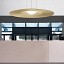 Mood ø150 Suspension Lamp With Pleated Fabric
