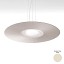 Mood ø150 Suspension Lamp With Pleated Fabric