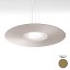 Mood ø150 Suspension Lamp With Pleated Fabric