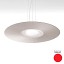Mood ø150 Suspension Lamp With Pleated Fabric