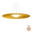 Mood ø150 Suspension Lamp With Pleated Ribbon Fabric