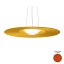 Mood ø150 Suspension Lamp With Pleated Ribbon Fabric