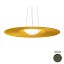 Mood ø150 Suspension Lamp With Pleated Ribbon Fabric