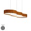 Ottovolante L-150 Suspension Lamp - Wool Fabric
