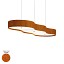 Ottovolante L-150 Suspension Lamp - Wool Fabric