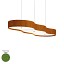 Ottovolante L-150 Suspension Lamp - Wool Fabric